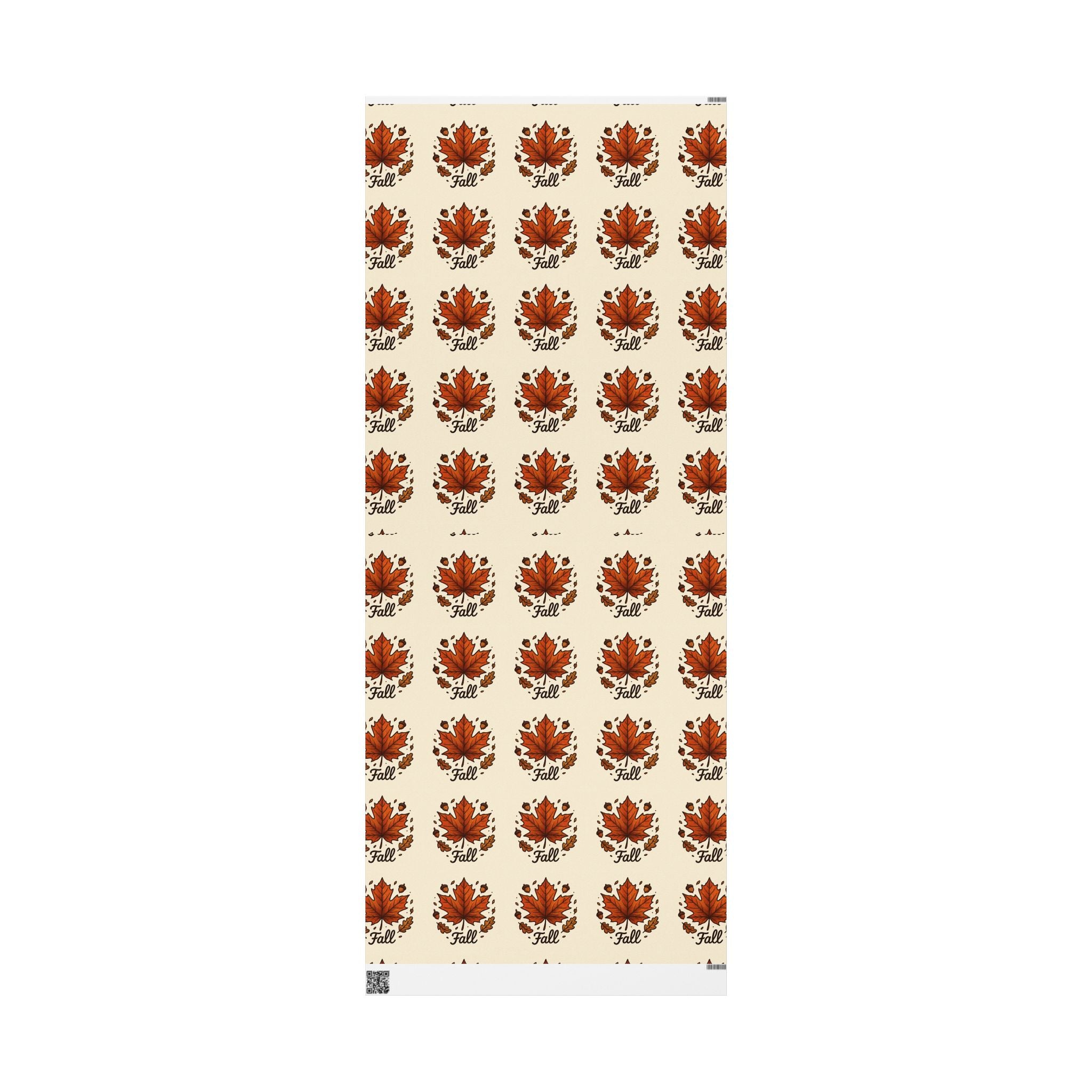 Autumn-Themed Wrapping Paper | Festive Gift Wrap, Seasonal Wrapping, Fall Decoration, Thanksgiving Crafts, Holiday Packaging
